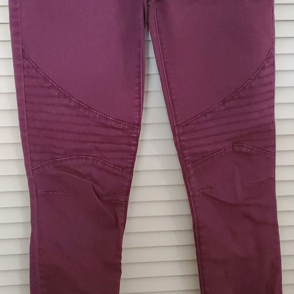 - EXPRESS wine red jeans - Picture 2 of 9